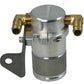 Moroso Chrysler 5.7L (w/Aftermarket Intake) Air/Oil Separator Catch Can - Billet Aluminum