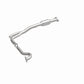 MagnaFlow Conv DF 02-03 Jeep Liberty 3.7