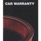 Spectre 1985 Cadillac Seville 5.7L V8 DSL Air Filter 14in. X 3in. - Red