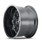 Mayhem 8107 Cogent 20x9 / 5x139.7 BP / 0mm Offset / 110mm Hub Black w/ Milled Spokes Wheel
