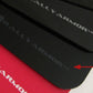 Rally Armor 03-08 Subaru Forester Black UR Mud Flap w/ Grey Logo