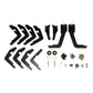 Westin 07-13 Chevy Silv 1500 Extnd Cab (6.5 ft Bed) PRO TRAXX 5 WTW Oval Nerf Step Bars - SS