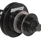 Moroso GM LS Dry Sump & Vacuum Pump Drive Kit - Flange Style w/Pulleys