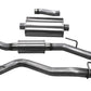 Corsa 2020 Jeep Gladiator JT 3.0in Cat-Back Touring Single Side Exit w/ Turn Down Tip
