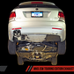 AWE Tuning Mk5 Jetta Mk6 Sportwagen 2.5L Touring Edition Exhaust - Diamond Black Tips