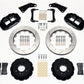 Wilwood Narrow Superlite 6R Front Hat Kit 13.06in 65-82 Corvette C2/C3