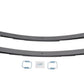 Hellwig Late Model Dodge/Ford/GM LP- To 3500lb Level LC 4 Leaf Stack Helper Spring w/o Mounting Kit