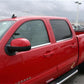 Putco 14-14 Chevrolet Silverado HD - Crew Cab - Stainless Steel Window Trim Accents