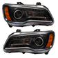 Oracle 11-14 Chrysler 300C SMD HL - Black - NON HID - ColorSHIFT DRL - ColorSHIFT