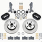 Wilwood Forged Dynalite-M Front Kit 11.30in 1 PC Rotor&Hub 60-68 Ford / Mercury Full Size / Galaxie