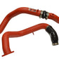 Injen 16-20 Honda Civic 1.5L Turbo Aluminum Intercooler Piping Kit - Wrinkle Red