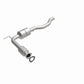 MagnaFlow Conv DF 02 Volkswagen Eurovan 2.8L