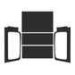 DEI 04-06 Jeep Wrangler LJ Unliminted Headliner Complete Kit - Black