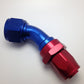 Fragola -16AN Fem x -12AN Hose 30 Degree Reducing Hose End