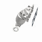 MagnaFlow Conv DF 11-12 Kia Sedona 3.5L OEM Grade Manifold