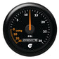 Innovate MTX Analog 30 PSI Vacuum/Boost Gauge Kit - Black Faceplate