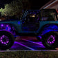Oracle LED Illuminated Wheel Rings - ColorSHIFT - 15in. - ColorSHIFT No Remote