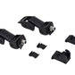Kentrol 07-18 Jeep Wrangler JK Hood Catch Kit - Textured Black