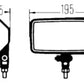 Hella Headlamp ZFH 0/180GR SW MK MGS12 1FD