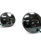 DV8 Offroad 07-18 Jeep Wrangler JK LED Projector Headlights