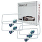 Oracle GMC Sierra 07-13 Halo Kit (New Square Ring Design) - ColorSHIFT w/ 2.0 Controller