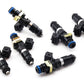 DeatschWerks 93-98 Toyota Supra TT (14mm O-Ring for Top Feed) Bosch EV14 1200cc Injectors (Set of 6)