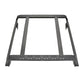 Westin 05-21 Toyota Tacoma 5ft Bed Overland Cargo Rack - Textured Black
