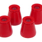 Prothane 01-03 Chrysler PT Cruiser Rear Coil Spring Isolator - Red