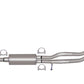 Gibson 15-22 Chevrolet Colorado LT 2.5L 2.25in Cat-Back Dual Sport Exhaust - Aluminized