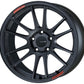 Enkei GTC01-RR 18x9 5x114.3 35mm Offset Gunmetallic Wheel *Special Order*