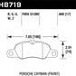 Hawk 13-16 Porsche 911 Front HPS 5.0 Brake Pads