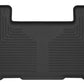 Husky Liners 18+ Chevrolet Traverse w/ Bench/Bucket Seat X-Act Contour Black Floor Liners (2nd Seat)