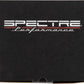 Spectre SB Chevy Center Bolt Tall Valve Cover Set - Polished Aluminum
