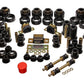 Energy Suspension 88-98 Chevy/GMC 2WD 1/2, 3/4, 1 Ton PickUp Black Hyper-flex Master Bushing Set