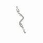 MagnaFlow Conf DF 07-09 Mercedes-Benz E350 V6-3.5L