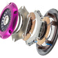 Exedy 1993-1995 Mazda RX-7 R2 Hyper Twin Cerametallic Clutch Sprung Center Disc Pull Type
