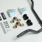 Progress Tech 03-05 Mitsubishi Evo 8/06-07 Evo 9 Rear Sway Bar (25mm - Adjustable)