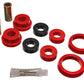 Energy Suspension Fd Axle Pivot Arm W/Thrust Wsh - Red