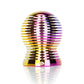 NRG Shift Knob Heat Sink Spheric Neo Chrome