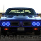 Oracle Pre-Installed Lights 5.75 IN. Sealed Beam - Blue Halo