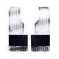 Putco 10-18 Ram HD Dually - (Fits Rear) - Set of 2 Mud Skins - Polished SS w/ Hex Shield