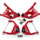 UMI Performance 64-72 GM A-Body Tubular Upper & Lower Front A-Arm Kit- Delrin Bushings