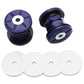 SuperPro 2011 Chrysler 300 Touring Rear Upper Forward Differential Pinion Mount Bushing Set