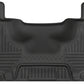 Husky Liners 2015 Ford Expedition/Lincoln Navigator WeatherBeater 2nd Row Black Floor Liner