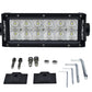 Hella Value Fit Sport 8in Light - 36W Dual Row Flood Beam - LED