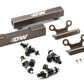 DeatschWerks 02+ Subaru WRX / 07+ STI/LGT Top Feed Fuel Rail Upgrade Kit w/ 1500cc Injectors