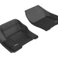 3D MAXpider 2013-2018 Ford C-Max/Escape Kagu 1st Row Floormat - Black