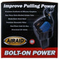 Airaid 05-07 Ford F-250/350 6.8L V-10 CAD Intake System w/o Tube (Dry / Blue Media)