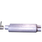 Gibson 07-09 Chevrolet Silverado 1500 LT 6.0L 2.25in Cat-Back Dual Sport Exhaust - Aluminized