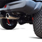 Gibson 18-22 Jeep Wrangler JL Sport 3.6L 2.5in Cat-Back Dual Split Exhaust - Stainless